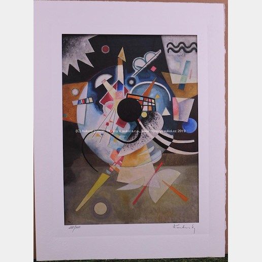 Vasilij Kandinsky - Un Centro