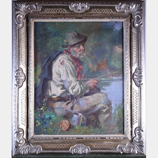 Marcel Krasický - Rybář
