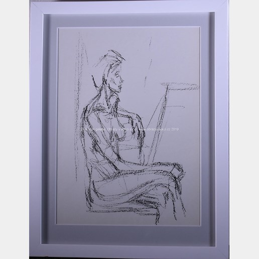 Alberto Giacometti - Femme assise I.