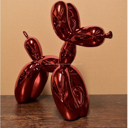 Jeff Koons - Balloon dog