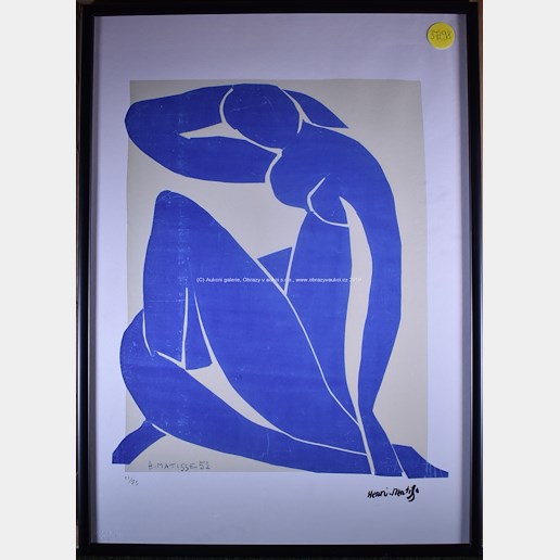 Henri Matisse - Schoulená