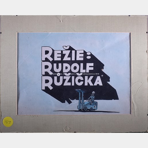 Kája Saudek - Režie: Rudolf Růžička 