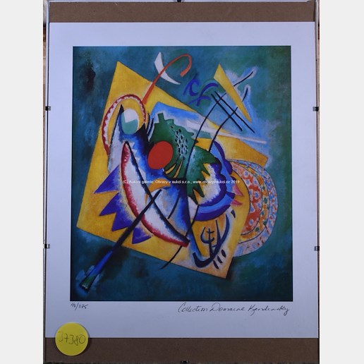 Vasilij Kandinsky - Barevná abstrakce
