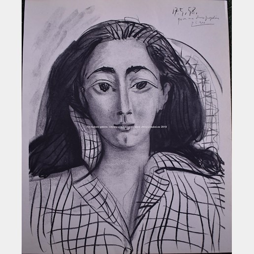 Pablo Picasso - Jacqueline