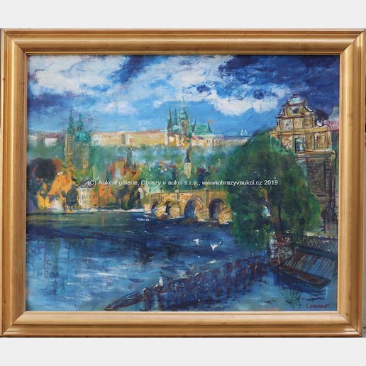 Vlastislav Lachout - Pražské panorama