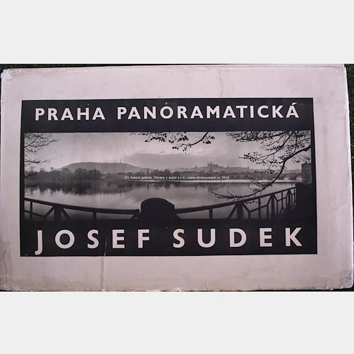 Josef Sudek - Kniha: Praha panoramatická