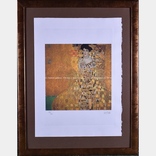 Gustav Klimt - Adele