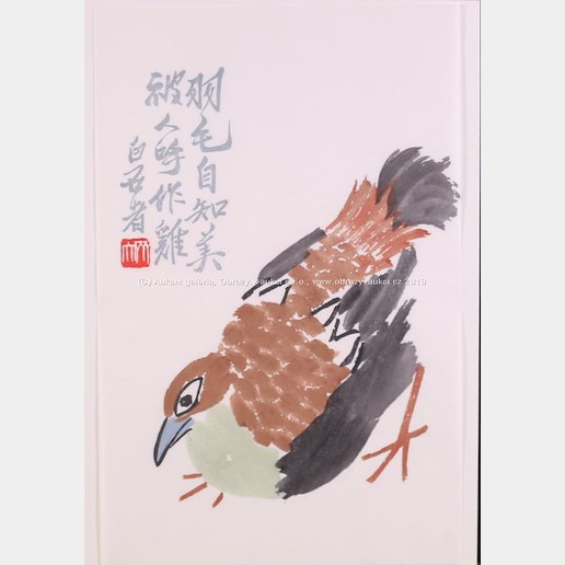 Bai-shi Qi (Čchi Paj-š´) - Čínská kachna - CXLIII