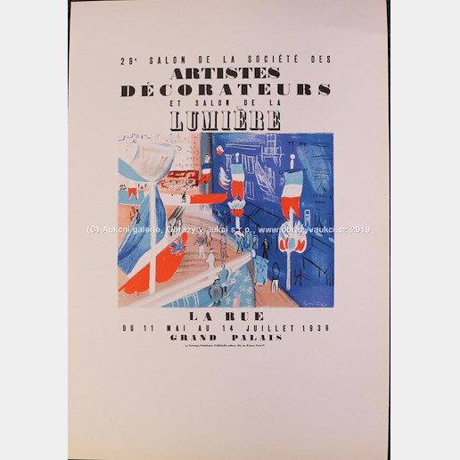 Raoul Dufy - Salon des Artistes décorateurs