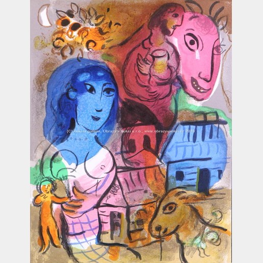Marc Chagall - Message Poétique (Hommage), opus 572