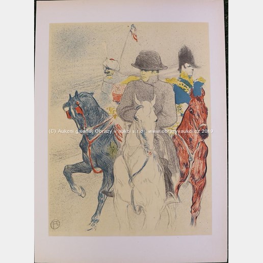 Henri de Toulouse Lautrec - Napoléon (1895), opus 135