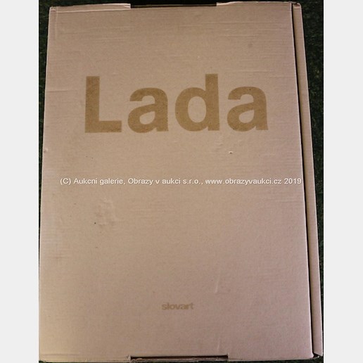 Josef Lada - Monografie Lada