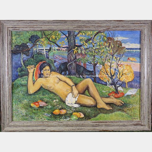 Tomáš Kusala - Pocta Gauguinovi