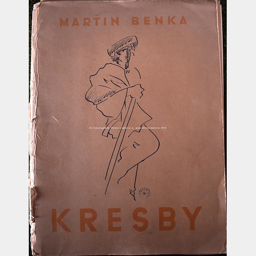 Martin Benka - Kresby
