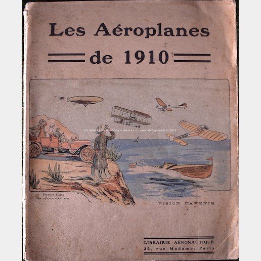 R. de Gaston - Les Aéroplanes de 1910