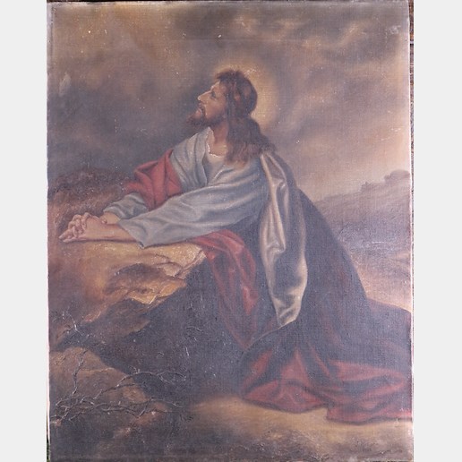 J. Wodička - Kristus v Getsemanech