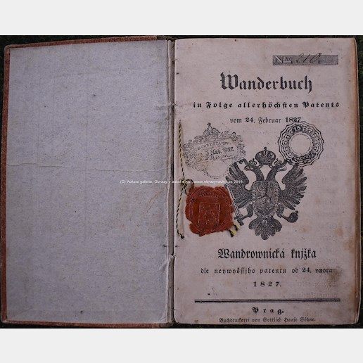 . - Wanderbuch 1827