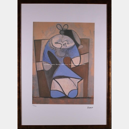 Pablo Picasso - Děvče