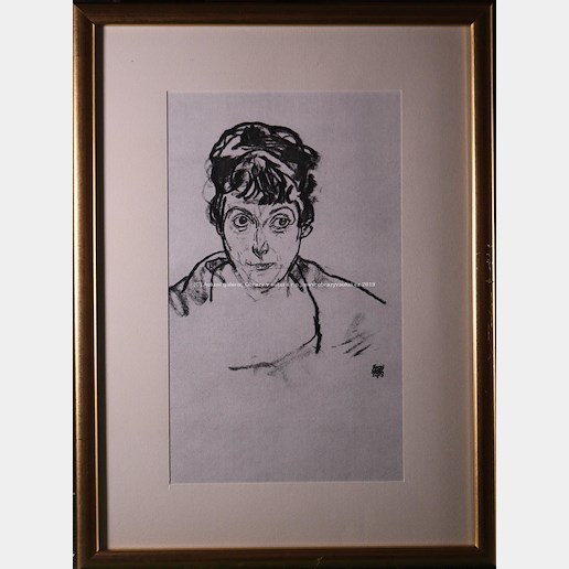 Egon Schiele - Portrét ženy