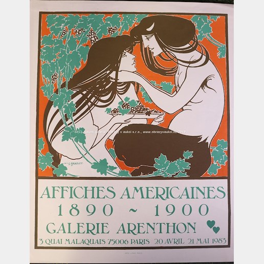 Will Bradley - Plakát Affiches Americaines