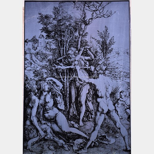 Albrecht Dürer - Žárlivost