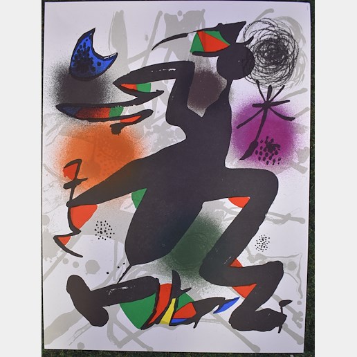 Joan Miró - Postava