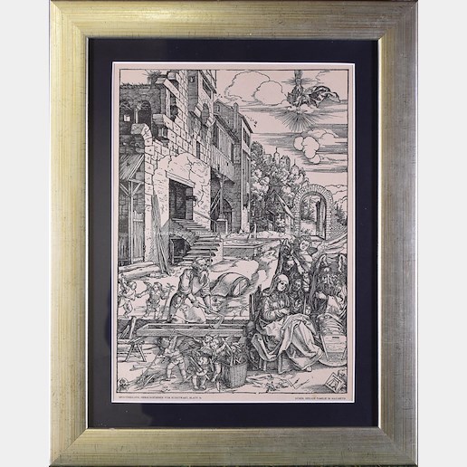 Albrecht Dürer - Familie in Nazareth
