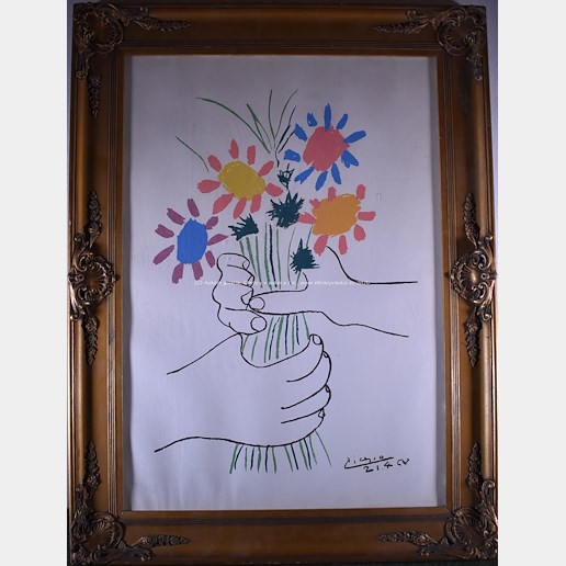 Pablo Picasso - Kytička