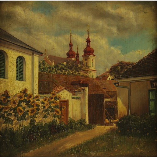 Willi Blum - Stará Boleslav, kostel sv. Václava