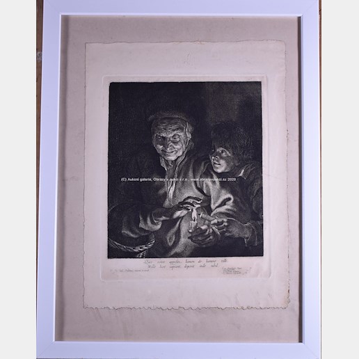 Peter Paul Rubens - Stará žena a kluk se svíčkou