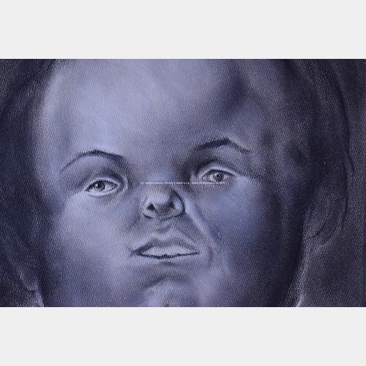 Fernando Botero - Dětský portrét
