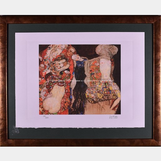 Gustav Klimt - Die Braut
