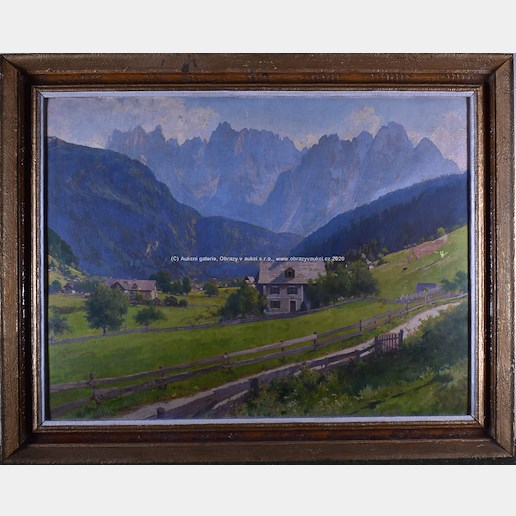 Carl Lorenz - Alpské údolí