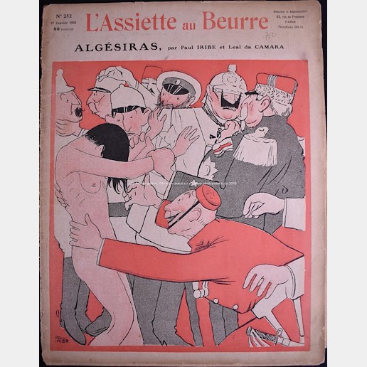 . - Soubor 2 časopisů: L'Asiette au Beurre 1902, 1906