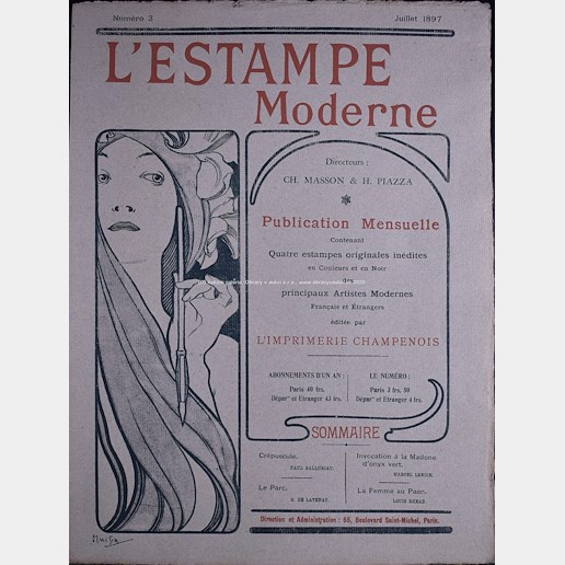 Alfons Mucha - L'Estampe Moderne