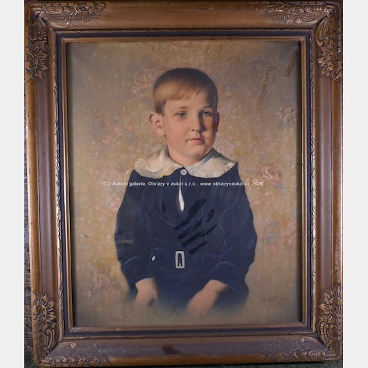 František Xaver Diblík - Chlapecký portrét