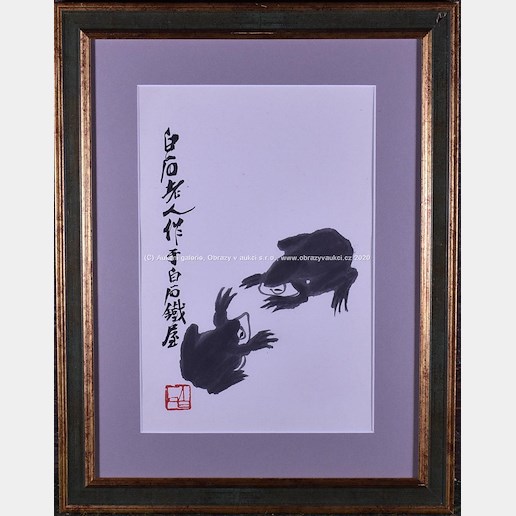 Bai-shi Qi (Čchi Paj-š´) - Japonské žáby
