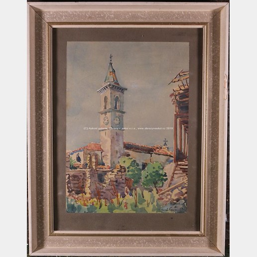 Karel Toman (1889) - Kostel
