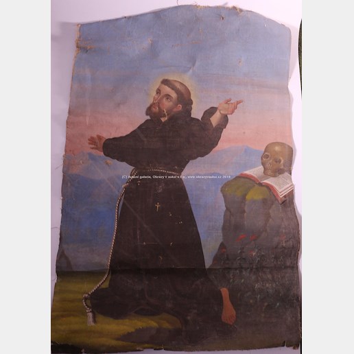 Střední Evropa 19. stol. - Sv. František z Assisi