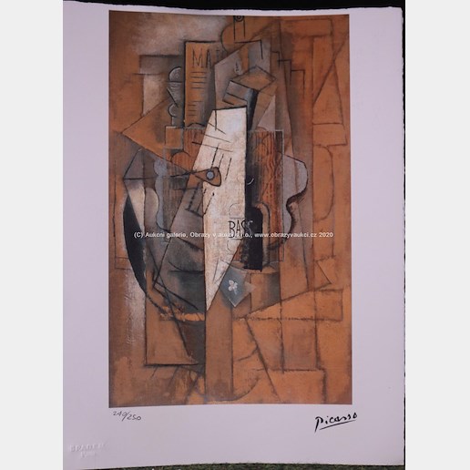 Pablo Picasso - Zátiší