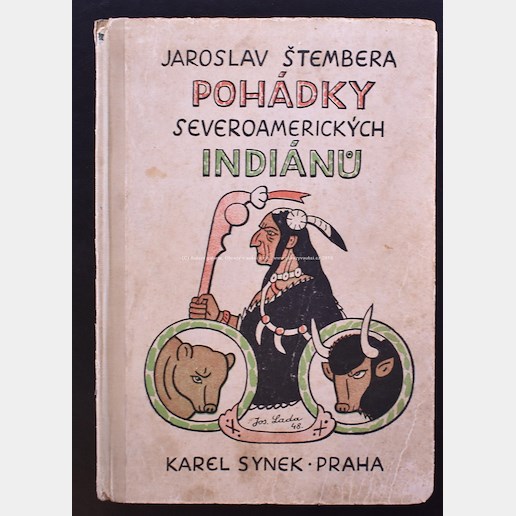 Jaroslav Štembera - Pohádky severoamerických Indiánů