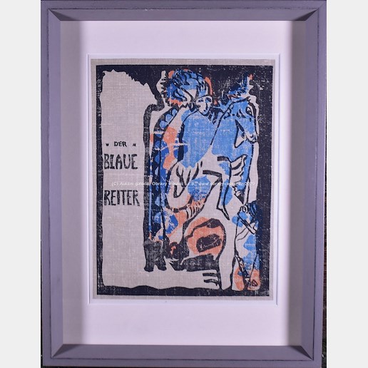 Vasilij Kandinsky - Der Blaue Reiter