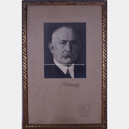 František Drtikol - Portrét doktora Zavadila