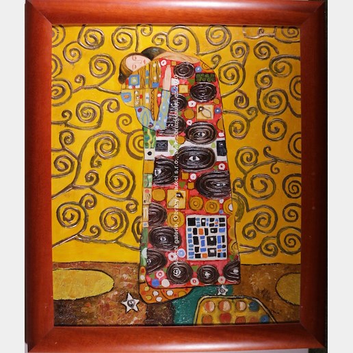signatura  nečitelná - Pocta Klimtovi