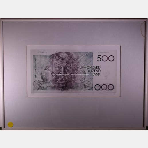 Oldřich Kulhánek - Funny Money - 500 000 Frank