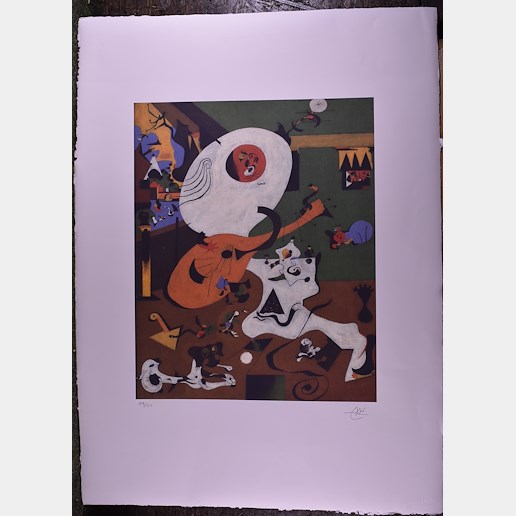 Joan Miró - Zvířecí muzikanti