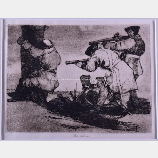Francisco de Goya - Bárbáros
