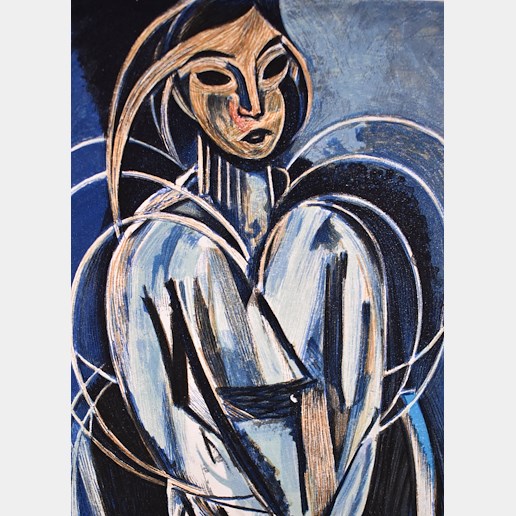 Henri Matisse - Mademoiselle Yvonne Landsberg