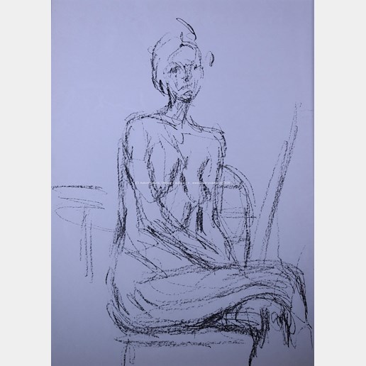 Alberto Giacometti - Femme assise II