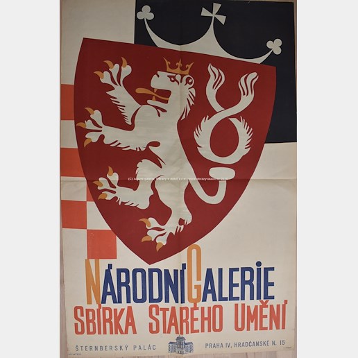 František Tichý, Mario Stretti, Karel Svolinský - Soubor 3 plakátů 50.léta 20.stol.